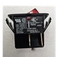 Eaton Illuminated DPST Rocker Switch 15A 250V Red/Black 105871-1 HLN215A-3