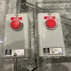 (2) CR2943NA101F GE Red Stop Pushbutton Station 600V Max NOS