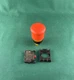 Eaton/Moeller RMQ-Titanium Emergency Stop Button Complete Unit M22-PV/K01