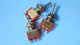 3 Pcs- Toggle Switch, 7101, C&K, 2A/250VAC, 5A/120VAC, 7101SPYZB_