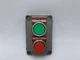Killark Explosion Proof Start/Stop Double Pushbutton Cover XCS-0B4, 600V