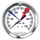 THUEMLING SC-SCBA-7500-color zone Pressure Gauge,0 to 7500 psi,2-1/2" Dial 52VR9