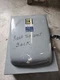 Square D H362N 60amp Heavy Duty Safety Switch  FUSED 60A 480V SERIES A1