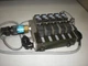 Bank of (5) SMC NVFS2100-3FZ Pneumatic Valves with Wilkerson K18-02-D000 Switch
