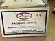 Dwyer 1910-0 Compact Low Differential Pressure Switch, 15A at 120-480VAC