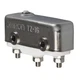 Omron Tz-1G Snap Action Switch, Pin, Plunger Actuator, Spdt, 1 A At 240 V Ac