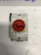 MOELLER 32 Amp, 3 Pole Main Switch P1-32/12/SVB-NA I-567