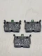 ABB MCB-10 1NO contact block 1SFA611610R1001 LOT OF 3 NEW w12