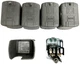 Square D 9013FSG PumpTrol Pressure Switch 600A Series B Type 1 Pack of 5