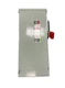 GE TH3362R Fusible Heavy Duty Safety Switch 60A 3-Pole 600VAC