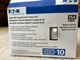 Eaton 1301-7W-10-LW 10 Pack 15A 120V Single Pole Toggle Switch