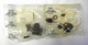 Lot TWO New In Bag Amphenol 97-3057-6 Circular Mil Spec AN3062 Cable Clamps. CA