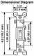 Leviton M01-1451-2IM Ivory Residential Grade AC Quiet Switches Toggle 10 Pack