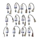 Setra 730G100TAD42CZZKA1 Pressure Transducer Model 730 Reseller Lot of 12