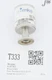 T333 MKS BARATRON PRESSURE SWITCH, 1.333 KPA 51B11TGA2BA010