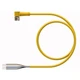 1PC TURCK PKW 4M-6 Single Ended, Cordset, M8 Female Threaded, Right Angle,
