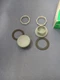 (2) SCHNEIDER ELECTRIC 9001K51 Pushbutton Closing Plate. NOS