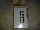 GE TG3221RH GENERAL DUTY SAFETY SWITCH 3SN POLES 120-240 VOLTS 240AC 30AMPS