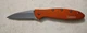 Kershaw 1660OR Ken Onion Leek assisted opening knife orange 1660
