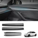 KKTR-CAR Dashboard Cover Wrap and Front Door Inner Armrest Panel Cover Trim C...