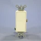 Leviton 5694-2A Almond Scratched 4-Way Decora Rocker Wall Light Switch 15A Bulk