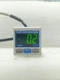 SMC ZSE30-01-25-M DIGITAL PRESSURE SWITCH 12-24VDC 45MA 101-101 kPa | TESTED OK