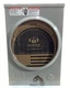 New 125 Amp Ringless Overhead Meter Socket Milbank U7487-RL-TG-BLG