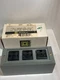 SQUARE D 9001BG-307 PUSHBUTTON CONTROL STATION 3 UNIT UNIVERSAL SERIES A NIB