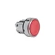 Button Head ZB4BH043 Illuminated Red Metal Wire 22mm Harmony XB4