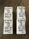 Schneider Electric ZB5 AZ102 & ZB5 AZ101 Contact Block (Lot of 4!)  **NEW***