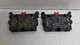 LOT OF 2 ABB 10A 690V N.C. CONTACT BLOCKS SK-616-001-B