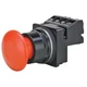 Siemens Us2:52Bp2w2a Push Button Operator, 30 Mm, 1No/1Nc, Red