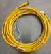 Turck U-56809 Yellow Cable 4 Pin, Pico Fast 4M-6