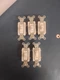 Pass & Seymour Three Way Toggle Switch 20A 120/277VAC CS20AC3-W (Lot of 5)