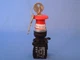 Klockner Moeller 35 mm EMO button w. key, 2 x EK01 contactors