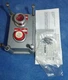 KILLARK EXPLOSION-PROOF PUSH BUTTON PILOT LIGHT CONTROL STATION FXCS-4B13C 1 Y W
