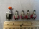 (5) Momentary Push Button Switches C&K 8121 & Grayhill