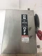 GE THN3361SS 30 AMP 600 VOLT 3 PHASE NON-FUSIBLE SS DISCONNECT..D-2121