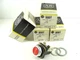 ALLEN BRADLEY 800T-A6D1 RED PUSH BUTTON SWITCH LOT OF 4EA. NEW IN BOX