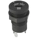 2PK SCHURTER INC 33.4501 Voltage Selector Switch, 2 Stages, 2 Position Slot