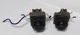 IZUMI, BLACK PUSH BUTTON, 41-10650, 125-300 V, 5-3 A, LOT OF 2