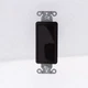 Hubbell Bryant 9803 Brown Industrial Decorator Rocker Switch 15A 3-Way 120/277V