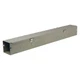 WIEGMANN HS445 Straight Wireway,NEMA 1,Length 5 Ft,Gray 2VE29