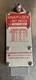 Namco Controls Snap Lock Limit Switch EA700-55000 Nos Surplus No Original Box