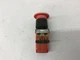 Fuji AR22V2R E-Stop Push Button 6 Amp 250 Volts