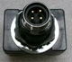 BANNER ENGINEERING OTBVN6QD 10-30 VDC OPTICAL TOUCH BUTTON USED #372G