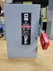 GE THN3321 30AMP  3-P NON-FUSIBLE HEAVY DUTY SAFETY SWITCH 240 V -