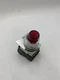 Siemens 52PT6G2A 120-VAC 1NC-1NO Red Illuminated Pushbutton Switch Control Used