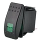 ESUPPORT 12V 20A 3Pin Waterproof Car Boat Offroad Marine Green LED 