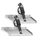 Lenco Marine Trim Tab Kit, 12" X 18", 12V, Edge Mount 15017-101